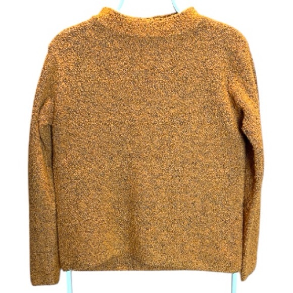 Eileen Fisher Cashmere Blend Boucle Knit - Picture 6 of 6